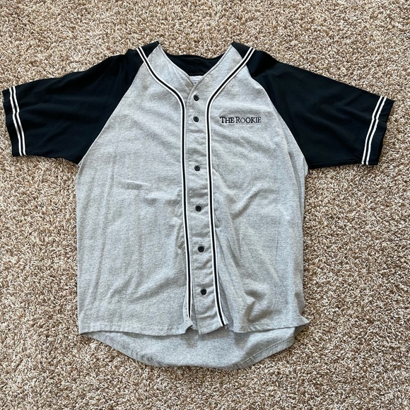 Vintage The Rookie Movie Baseball Promo Jersey - Picture 1 of 5
